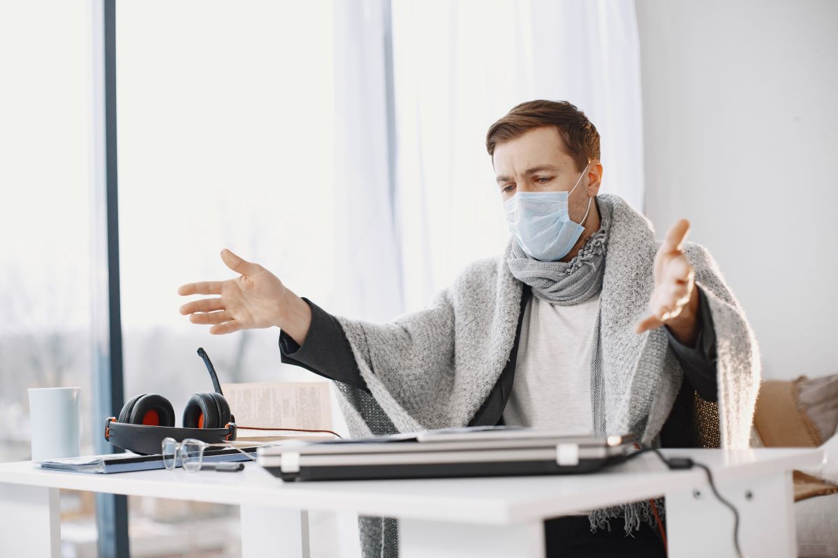 temperatura en la oficina